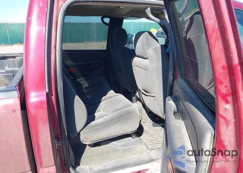 2005 Chevrolet Silverado 1500 Z71 from USA, damaged, VIN 2GCEK13T851391955